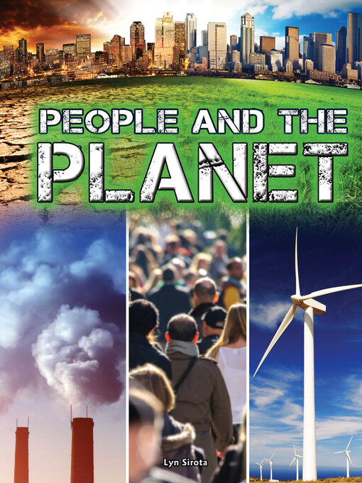 Title details for People and the Planet by Lyn Sirota - Available